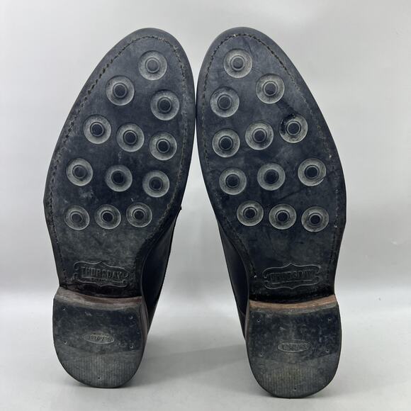 Thursday Boot Co Statesman Casual Oxford Men Size 12 Brown Leather Comfort Shoes